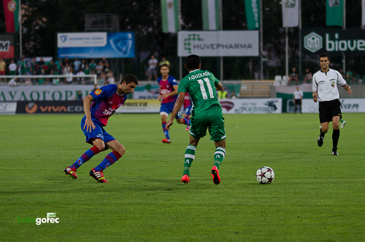 Лудогорец - Марек 3:0