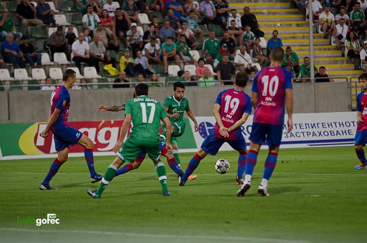 Лудогорец - Марек 3:0