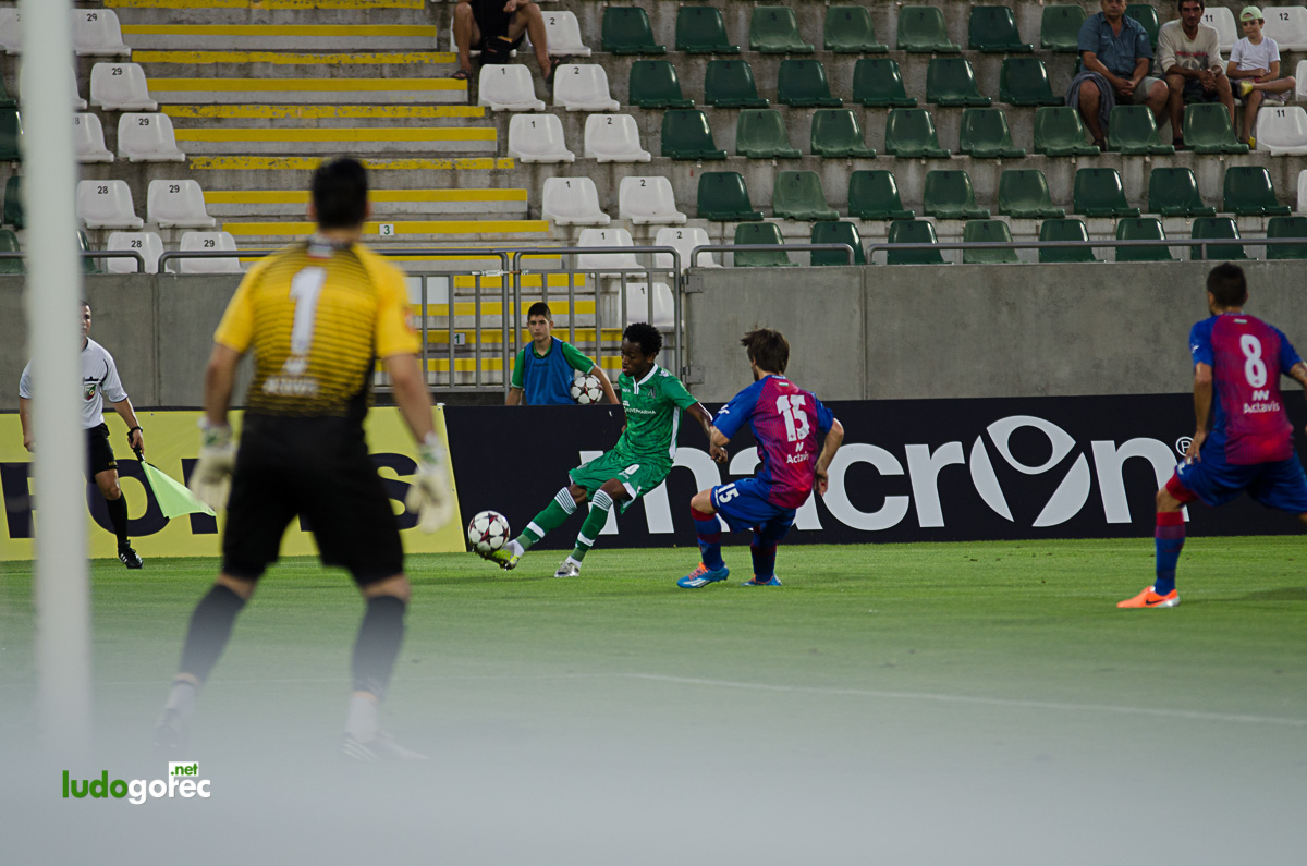 Лудогорец - Марек 3:0