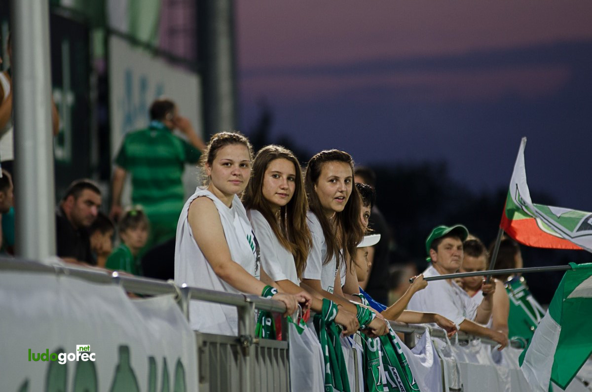 Лудогорец - Марек 3:0
