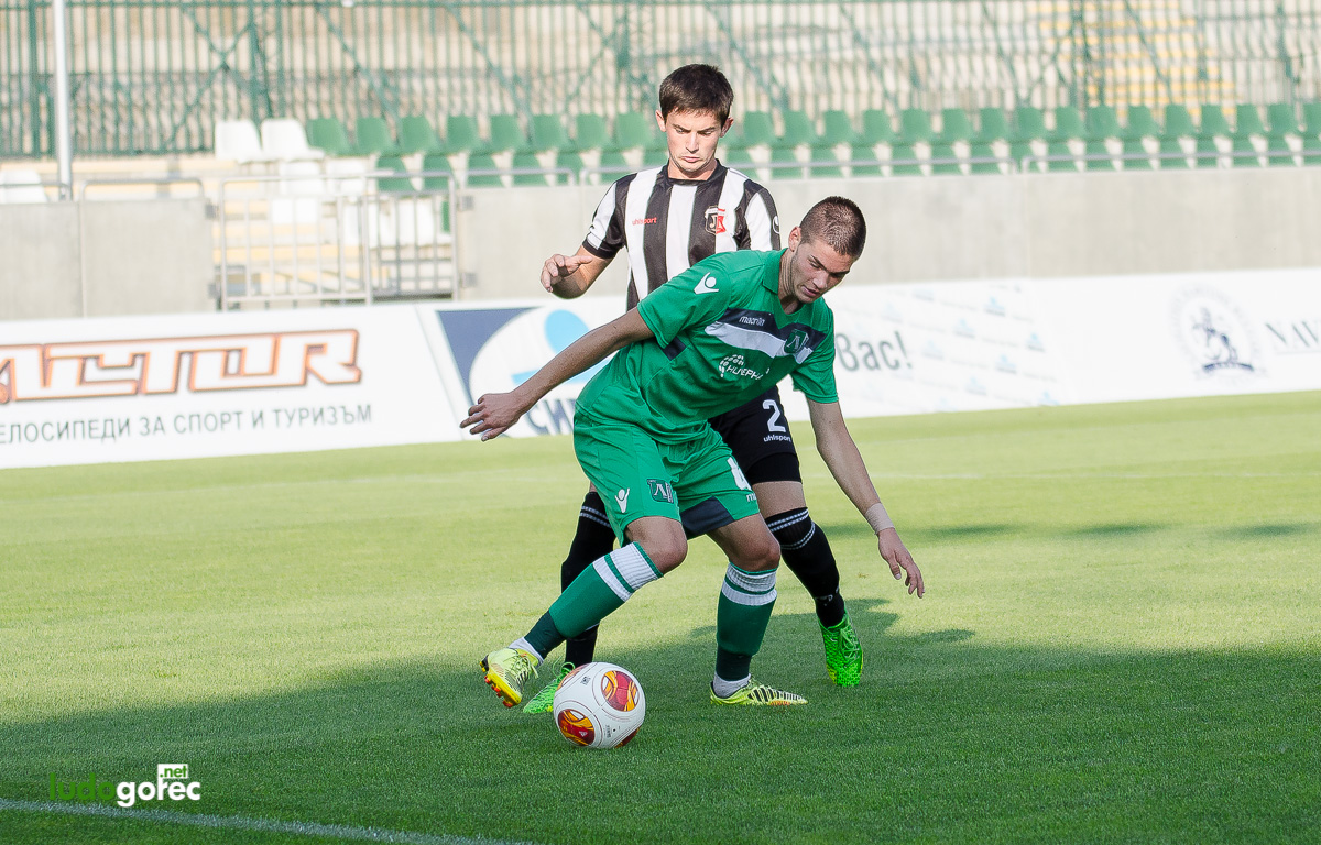 Лудогорец U21 - Локо (Пд) 1:1 | ДЮШ