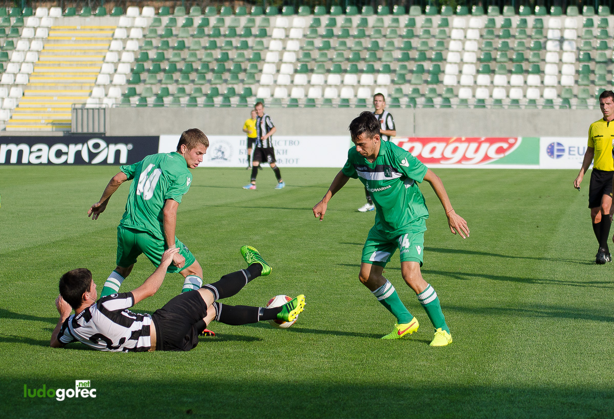 Лудогорец U21 - Локо (Пд) 1:1 | ДЮШ