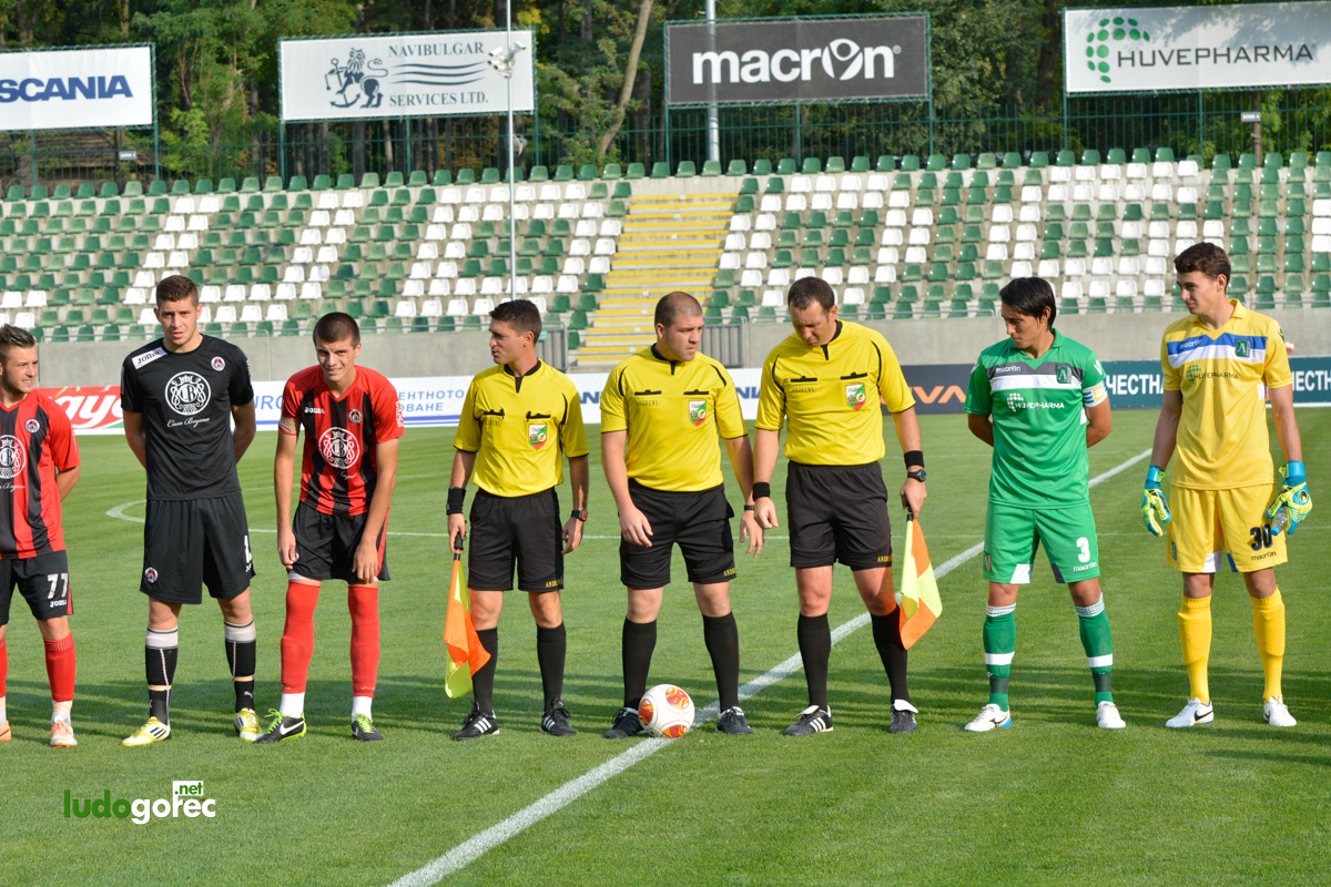 U21: Лудогорец - Локомотив (София) 2:0 | ДЮШ