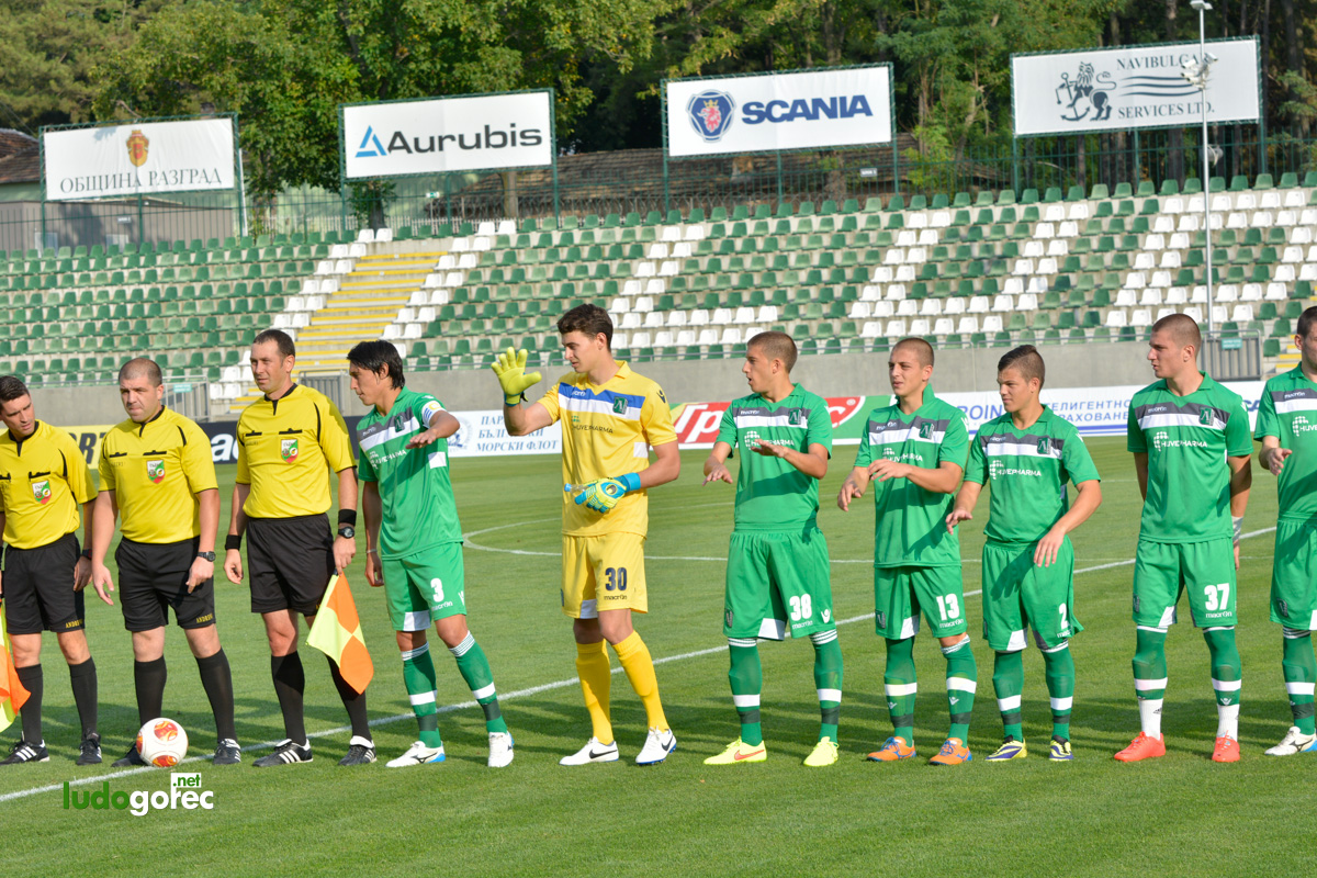 U21: Лудогорец - Локомотив (София) 2:0 | ДЮШ