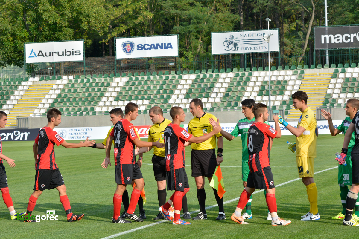 U21: Лудогорец - Локомотив (София) 2:0 | ДЮШ