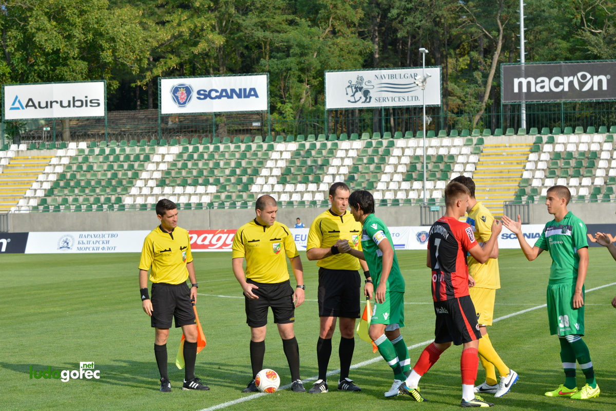 U21: Лудогорец - Локомотив (София) 2:0 | ДЮШ