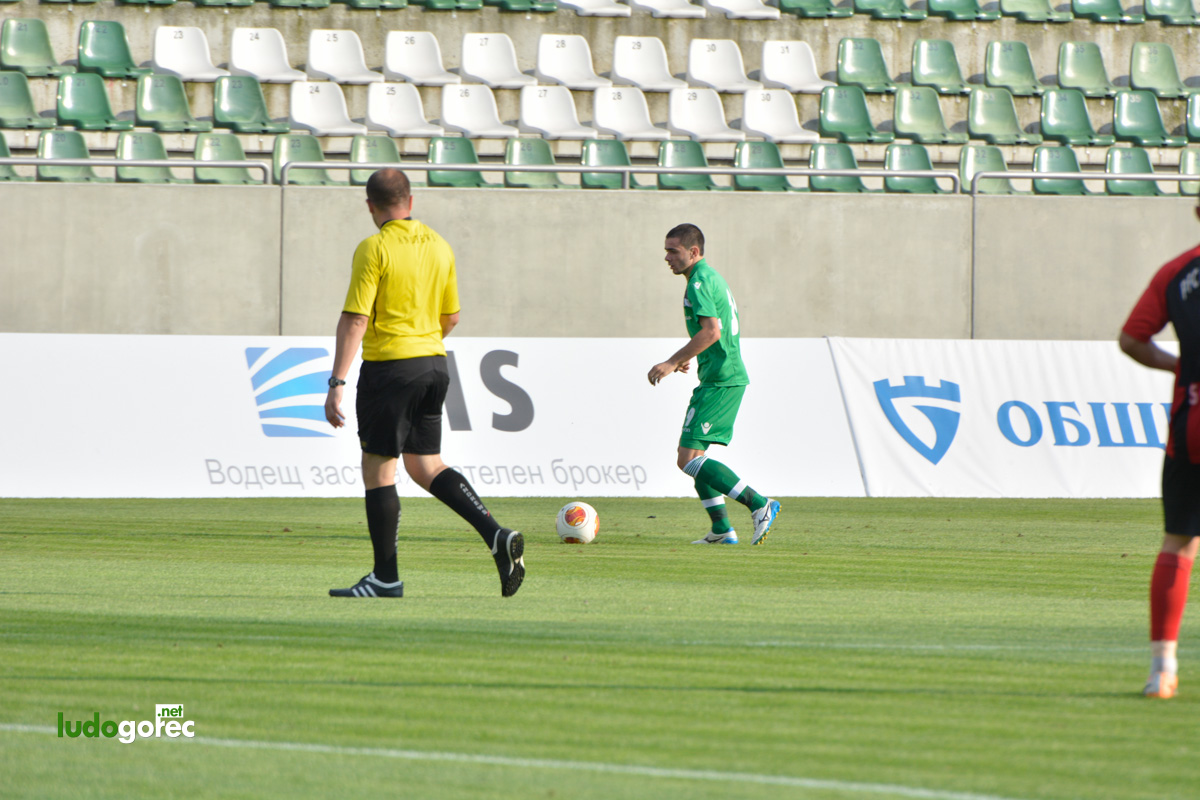 U21: Лудогорец - Локомотив (София) 2:0 | ДЮШ