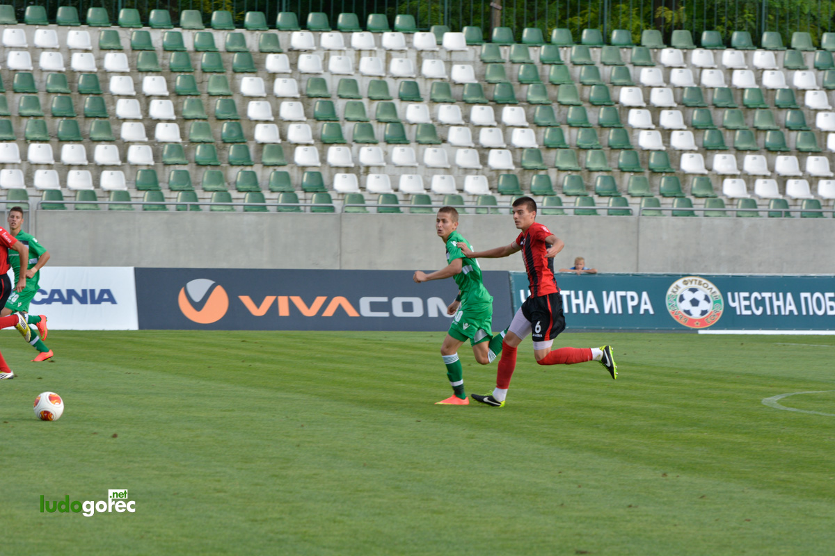U21: Лудогорец - Локомотив (София) 2:0 | ДЮШ