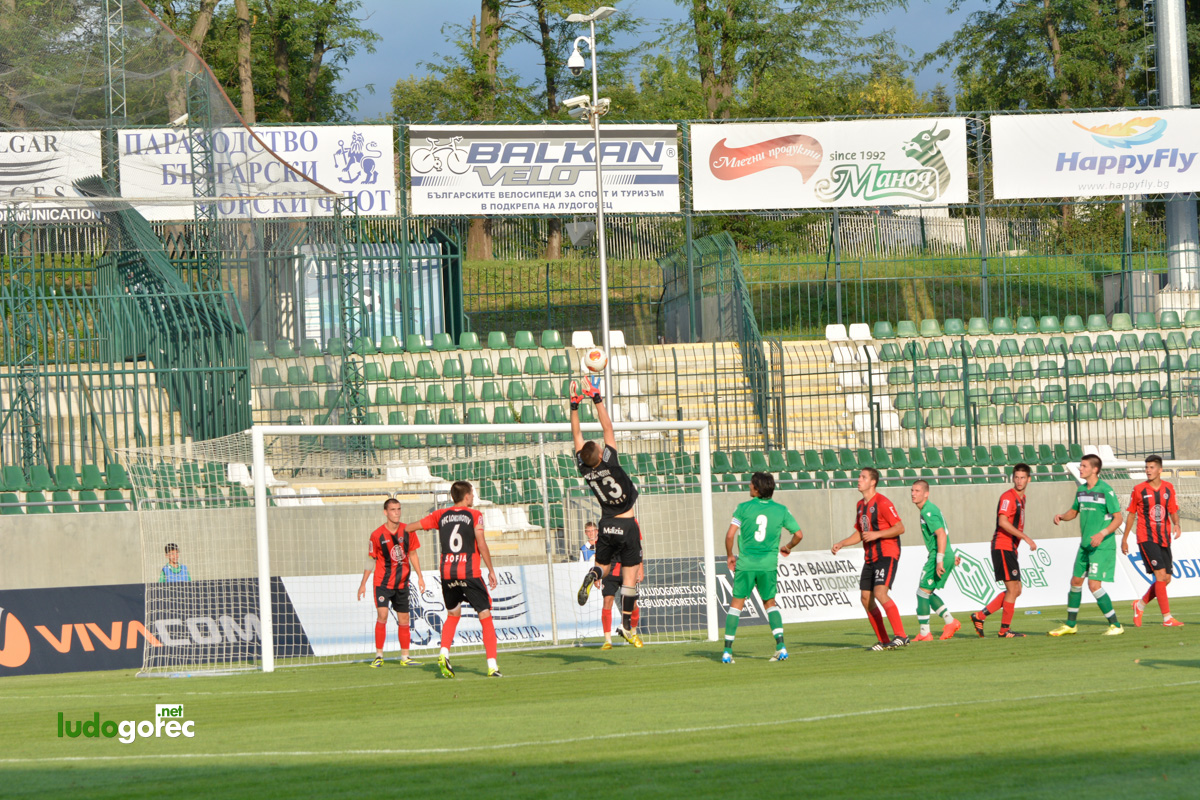 U21: Лудогорец - Локомотив (София) 2:0 | ДЮШ