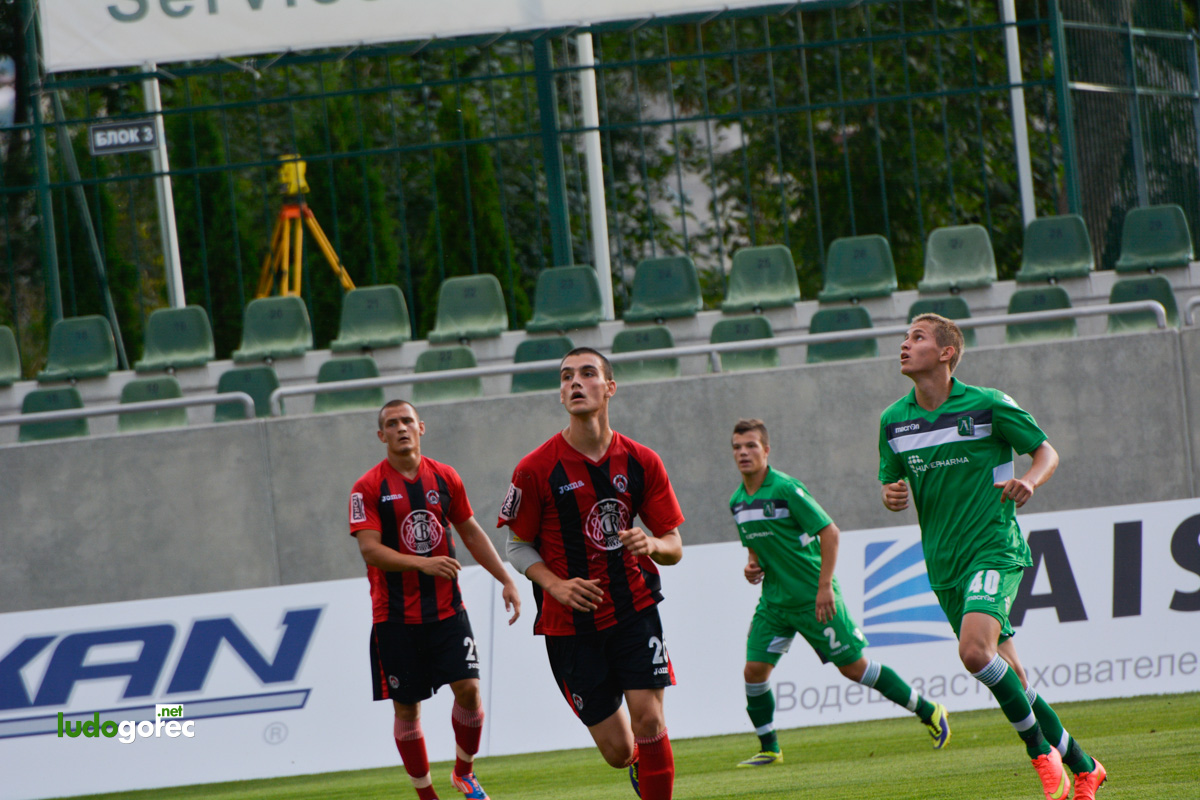 U21: Лудогорец - Локомотив (София) 2:0 | ДЮШ