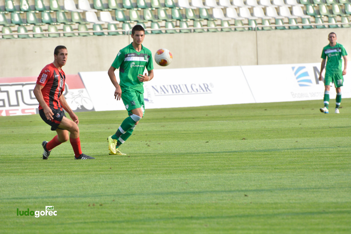 U21: Лудогорец - Локомотив (София) 2:0 | ДЮШ