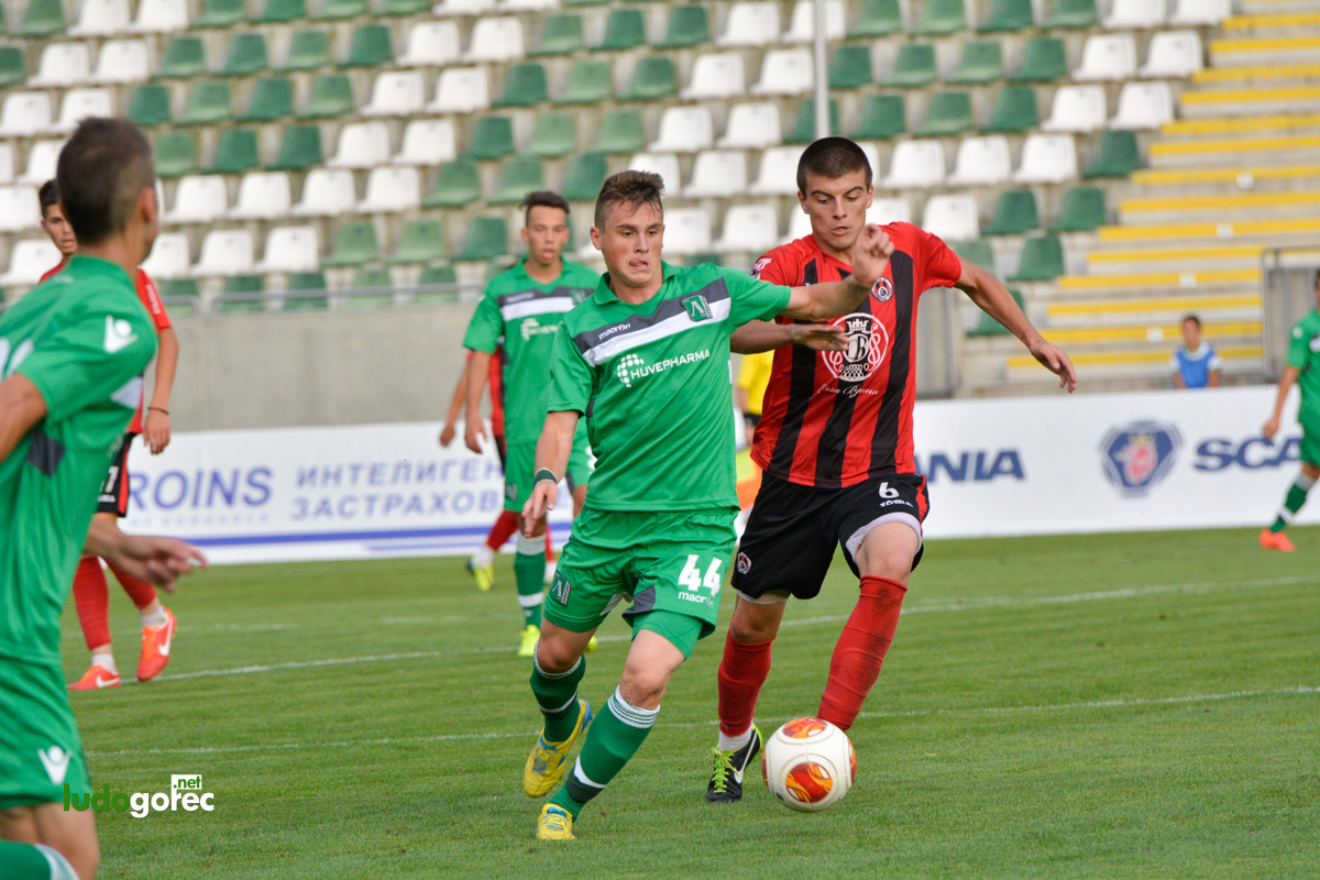 U21: Лудогорец - Локомотив (София) 2:0 | ДЮШ