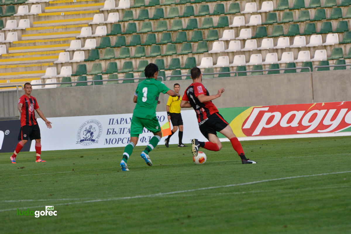 U21: Лудогорец - Локомотив (София) 2:0 | ДЮШ