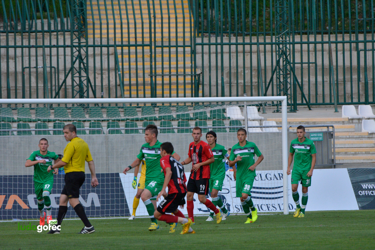 U21: Лудогорец - Локомотив (София) 2:0 | ДЮШ