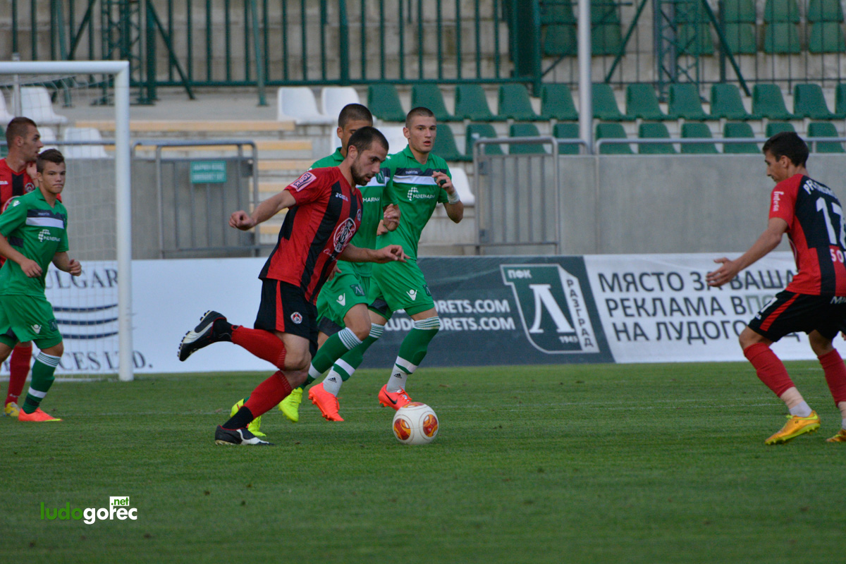 U21: Лудогорец - Локомотив (София) 2:0 | ДЮШ