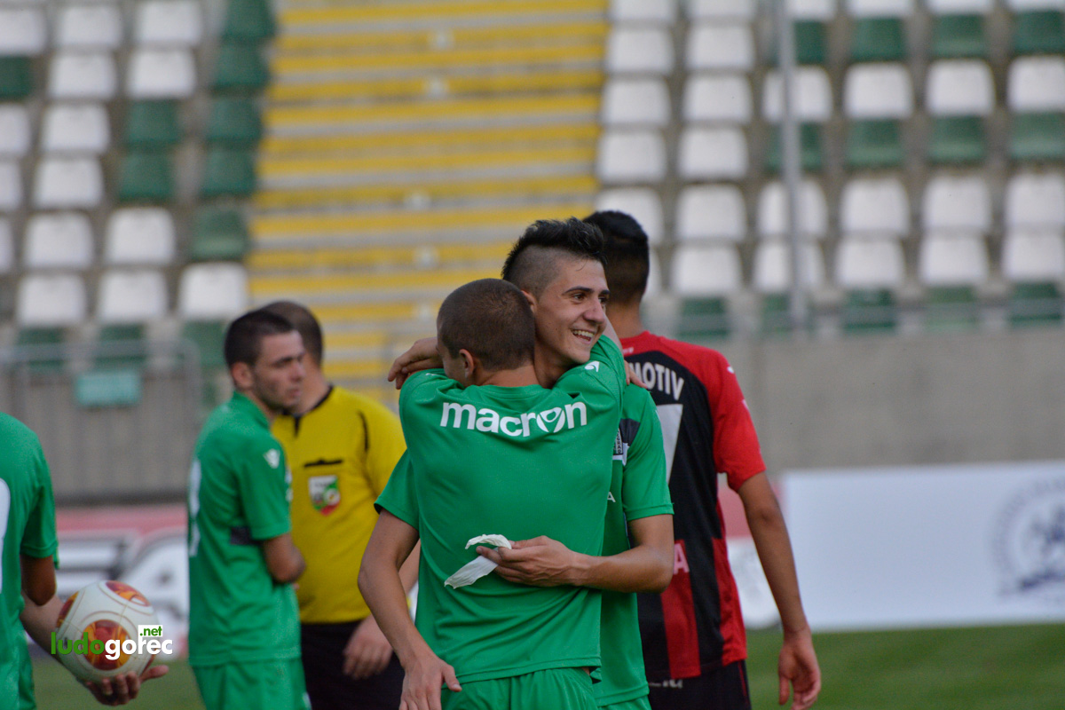U21: Лудогорец - Локомотив (София) 2:0 | ДЮШ