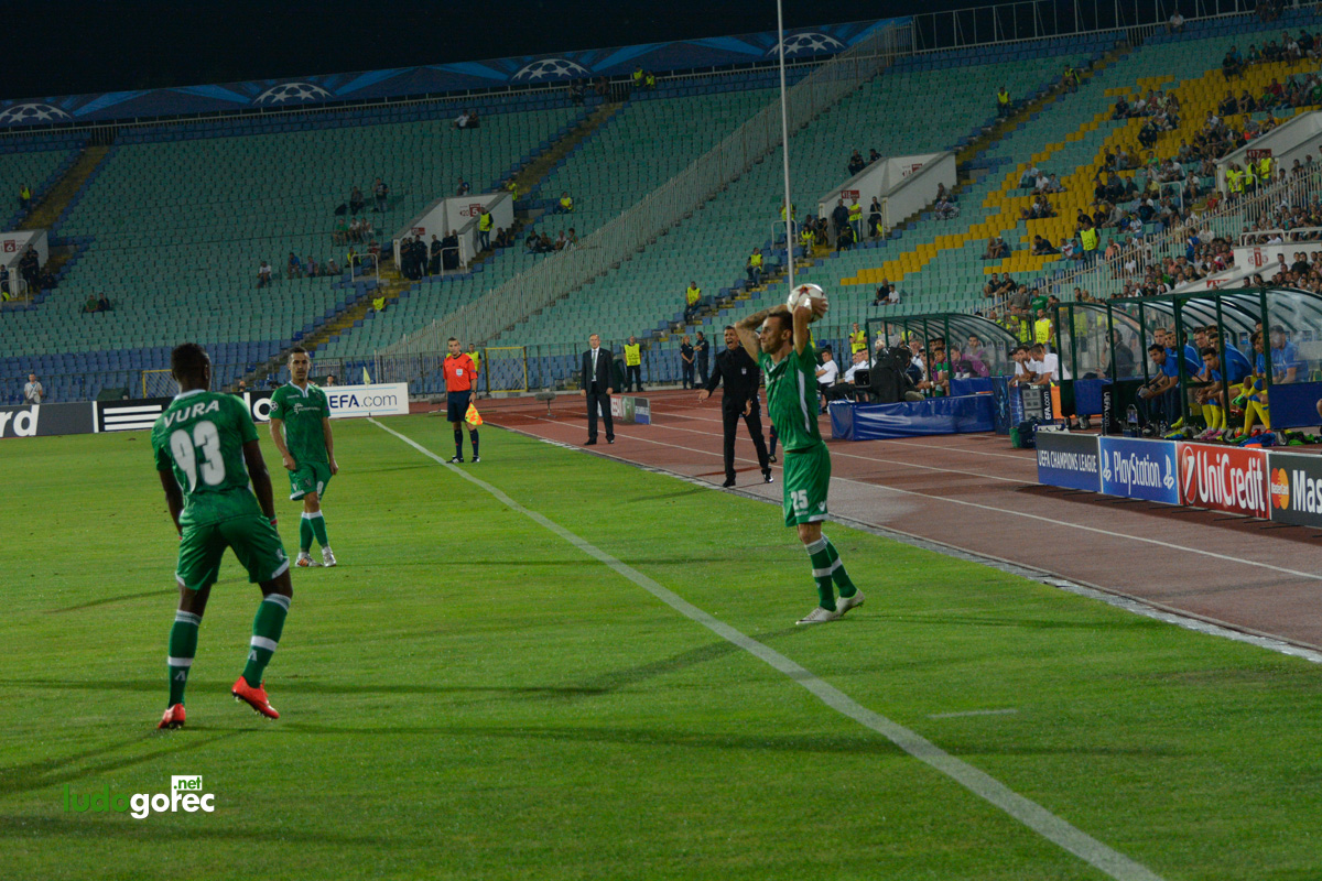 Лудогорец - Стяуа 6:5 след дузпи (1:0)