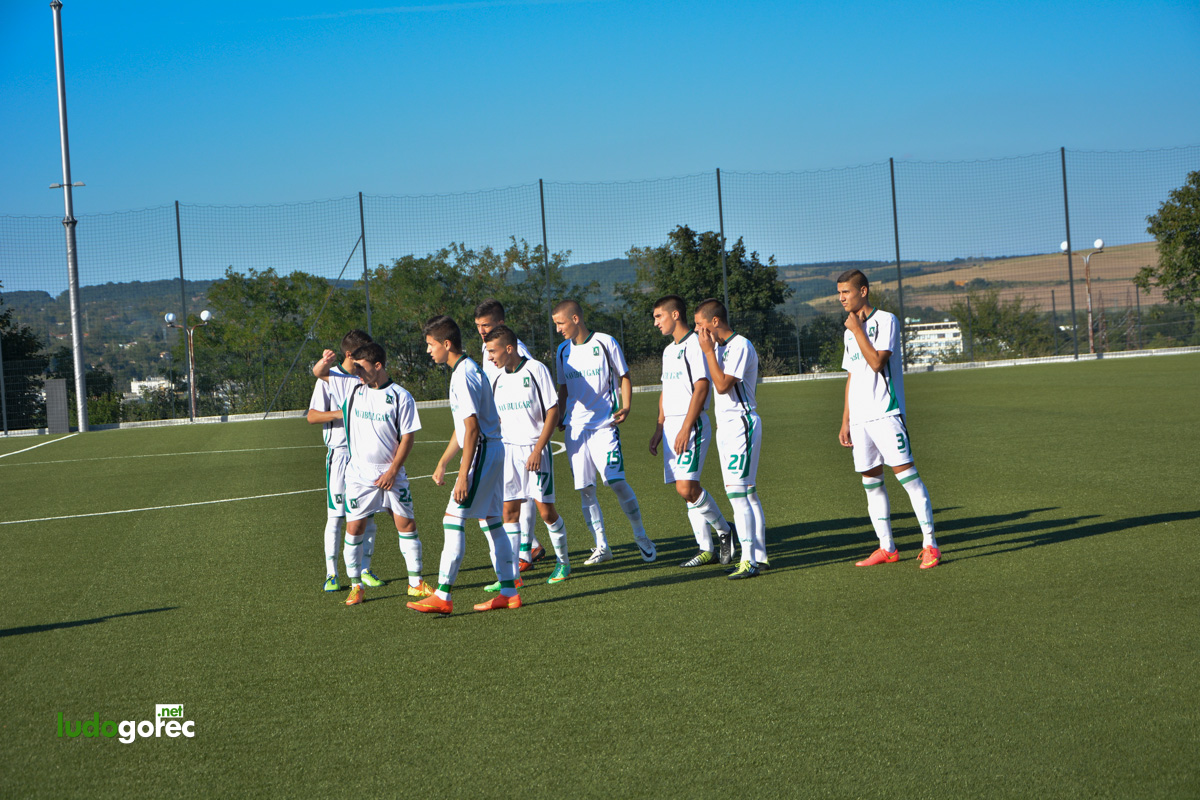 U17: Лудогорец - Берое 0:1 | ДЮШ
