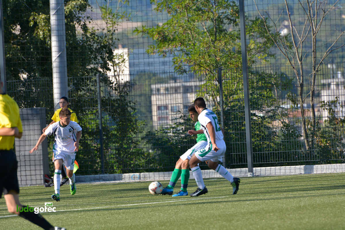 U17: Лудогорец - Берое 0:1 | ДЮШ
