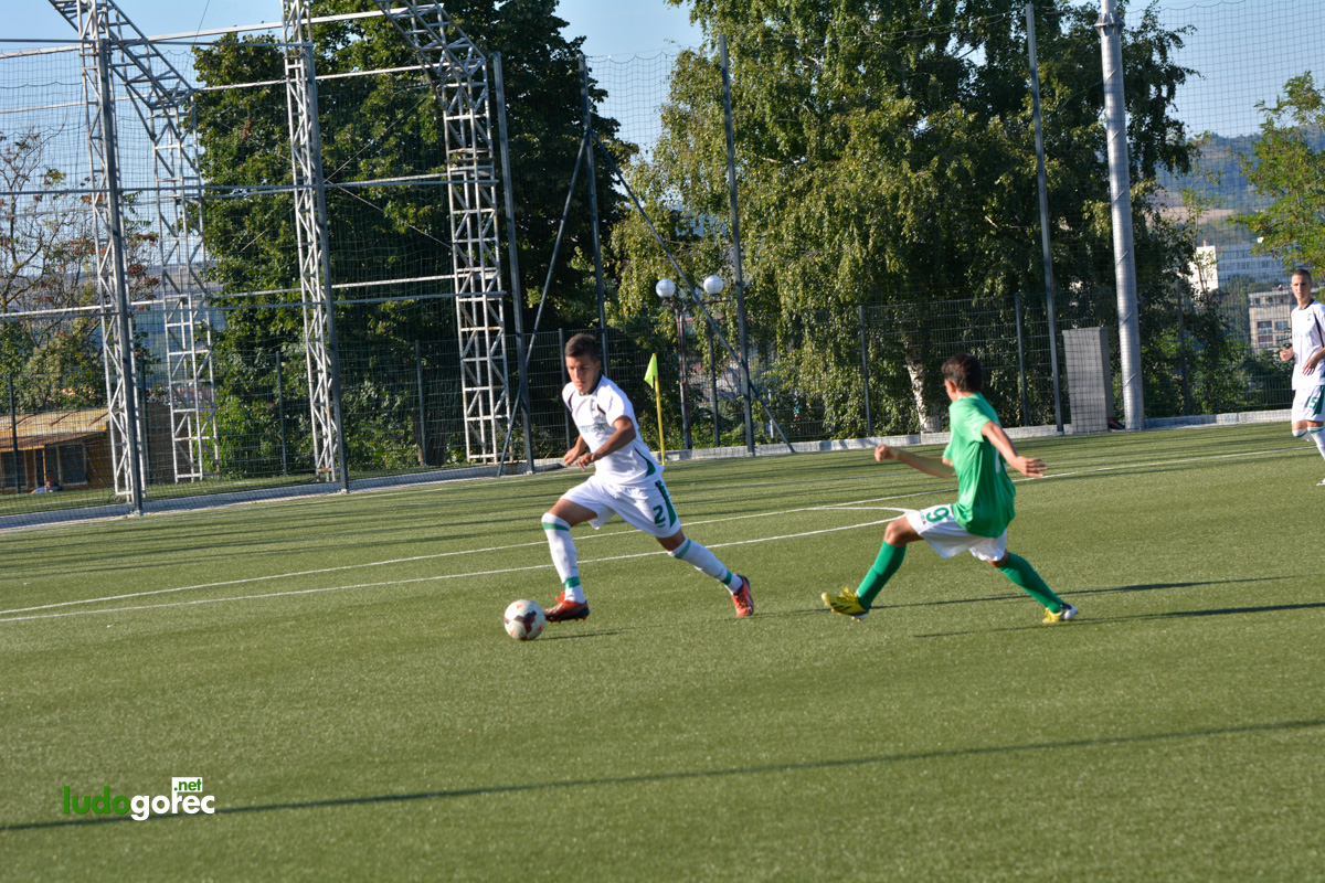 U17: Лудогорец - Берое 0:1 | ДЮШ