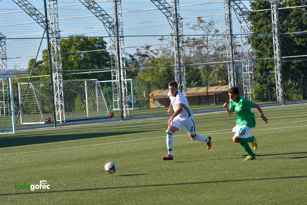 U17: Лудогорец - Берое 0:1 | ДЮШ