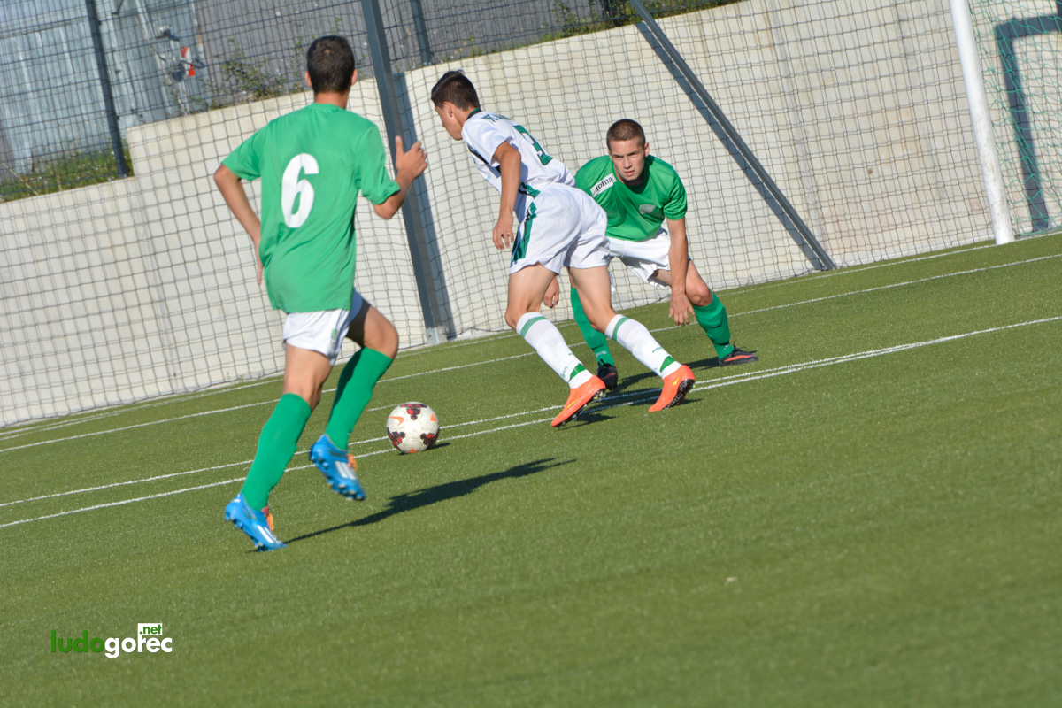 U17: Лудогорец - Берое 0:1 | ДЮШ
