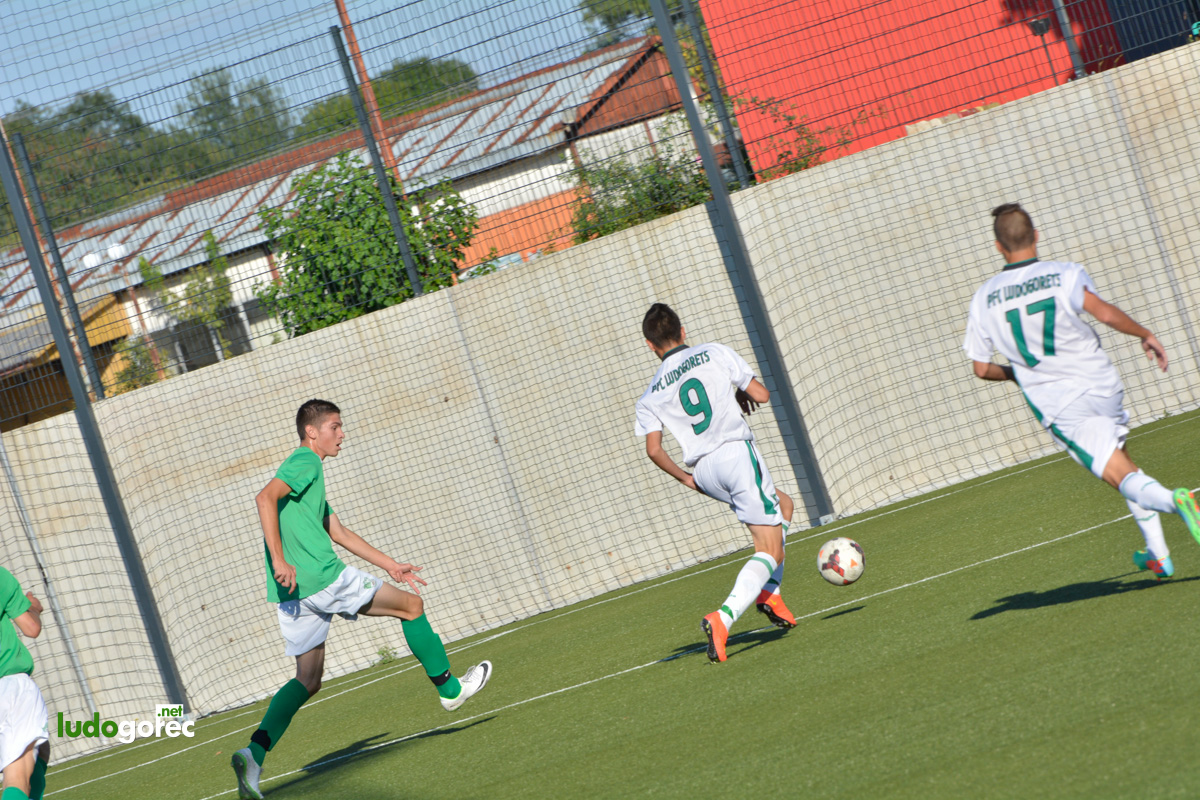 U17: Лудогорец - Берое 0:1 | ДЮШ