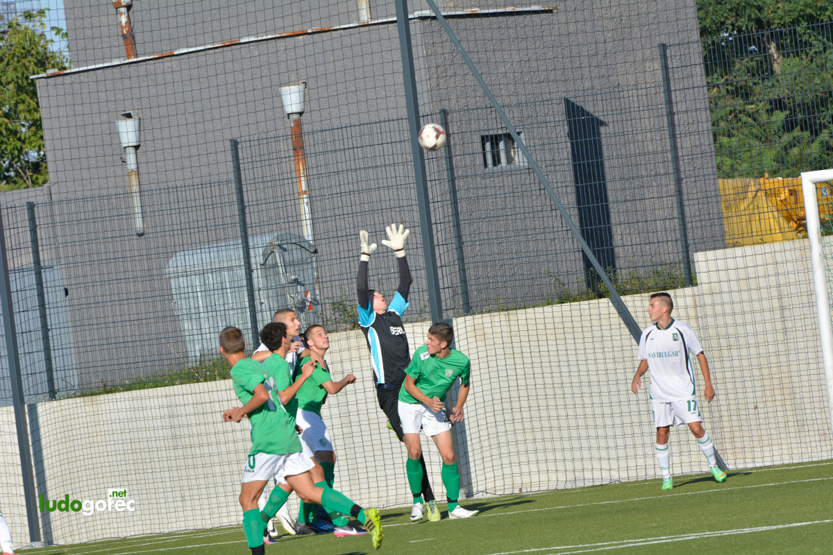 U17: Лудогорец - Берое 0:1 | ДЮШ