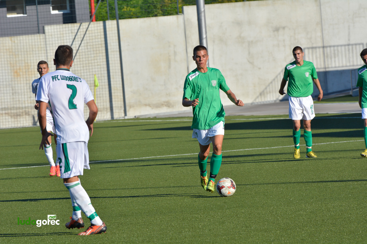 U17: Лудогорец - Берое 0:1 | ДЮШ