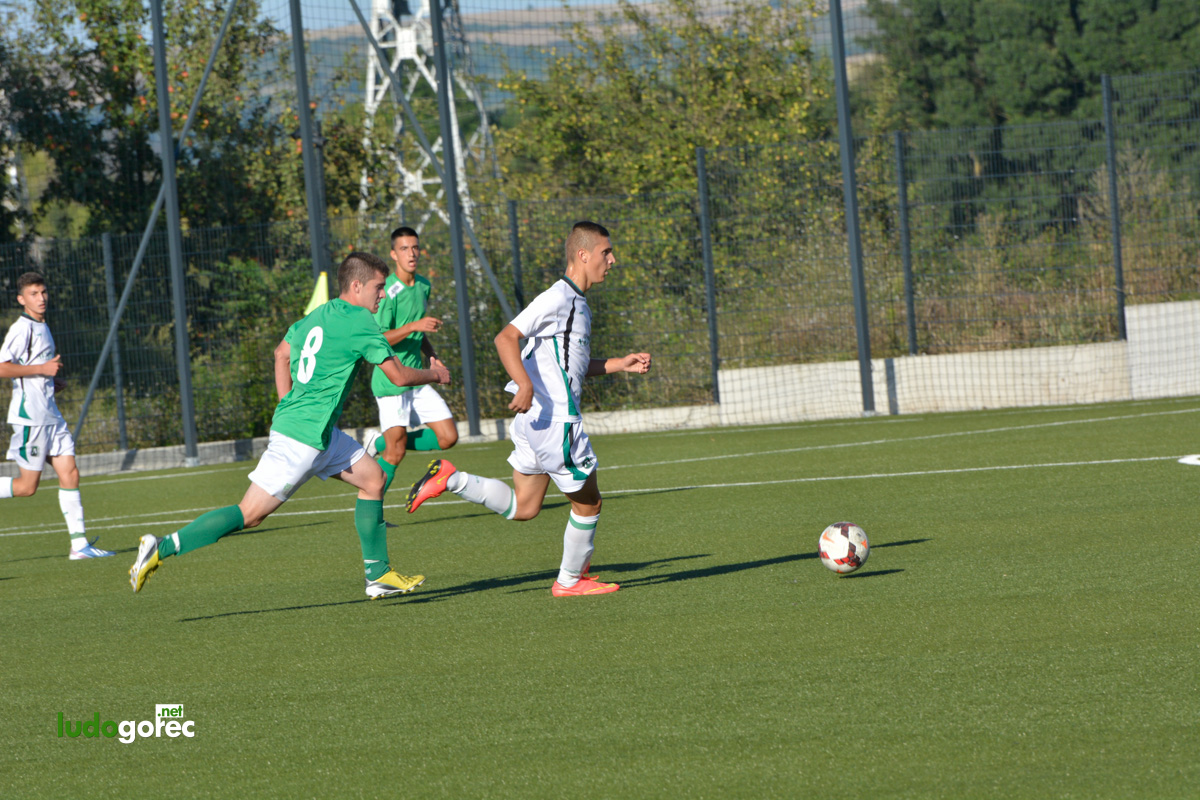 U17: Лудогорец - Берое 0:1 | ДЮШ
