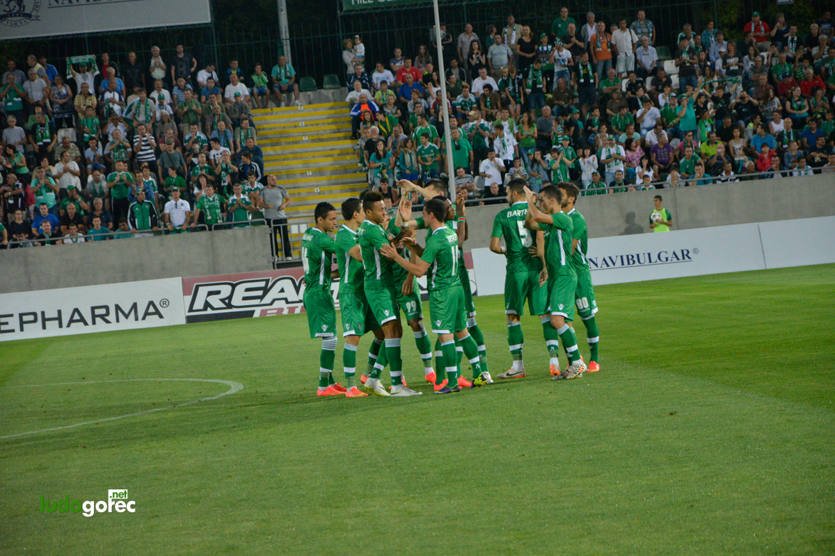 Лудогорец - Берое 1:1