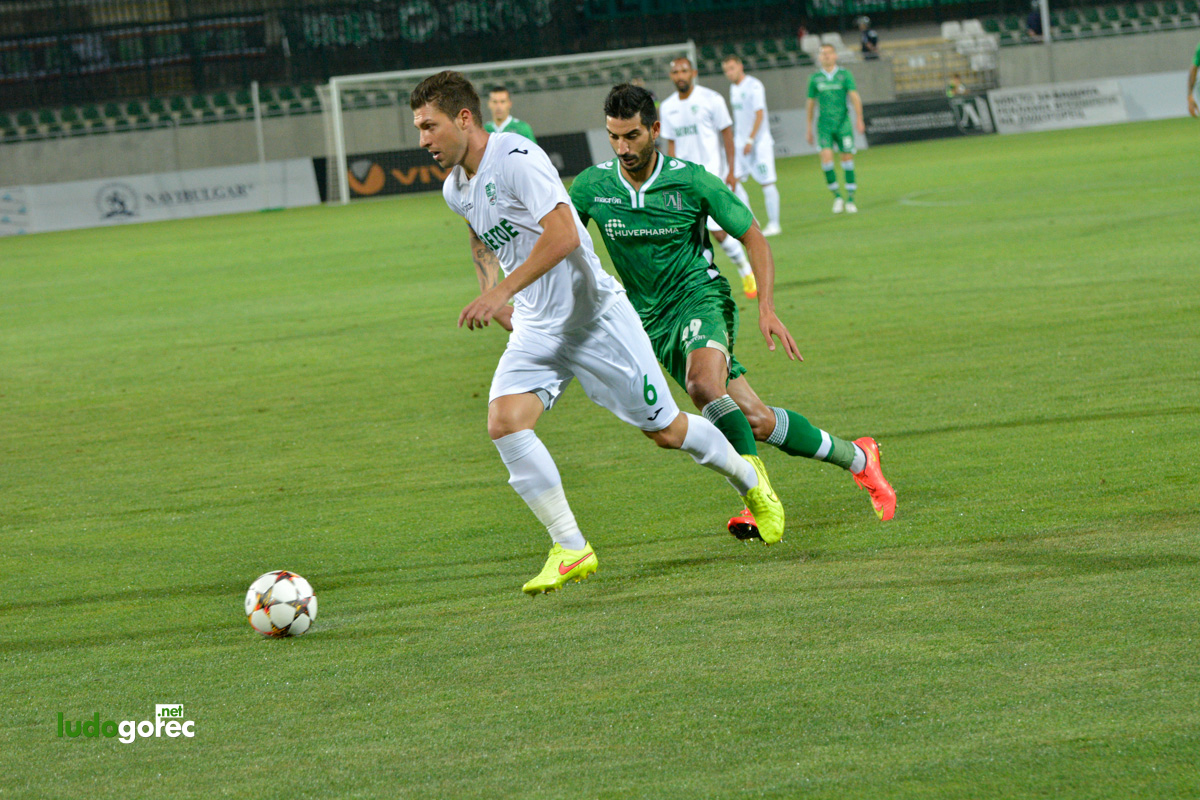 Лудогорец - Берое 1:1