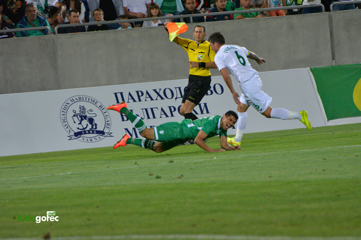 Лудогорец - Берое 1:1