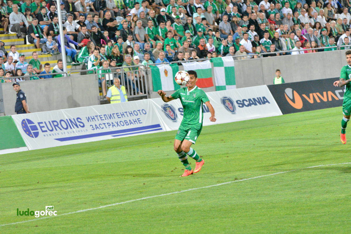 Лудогорец - Берое 1:1