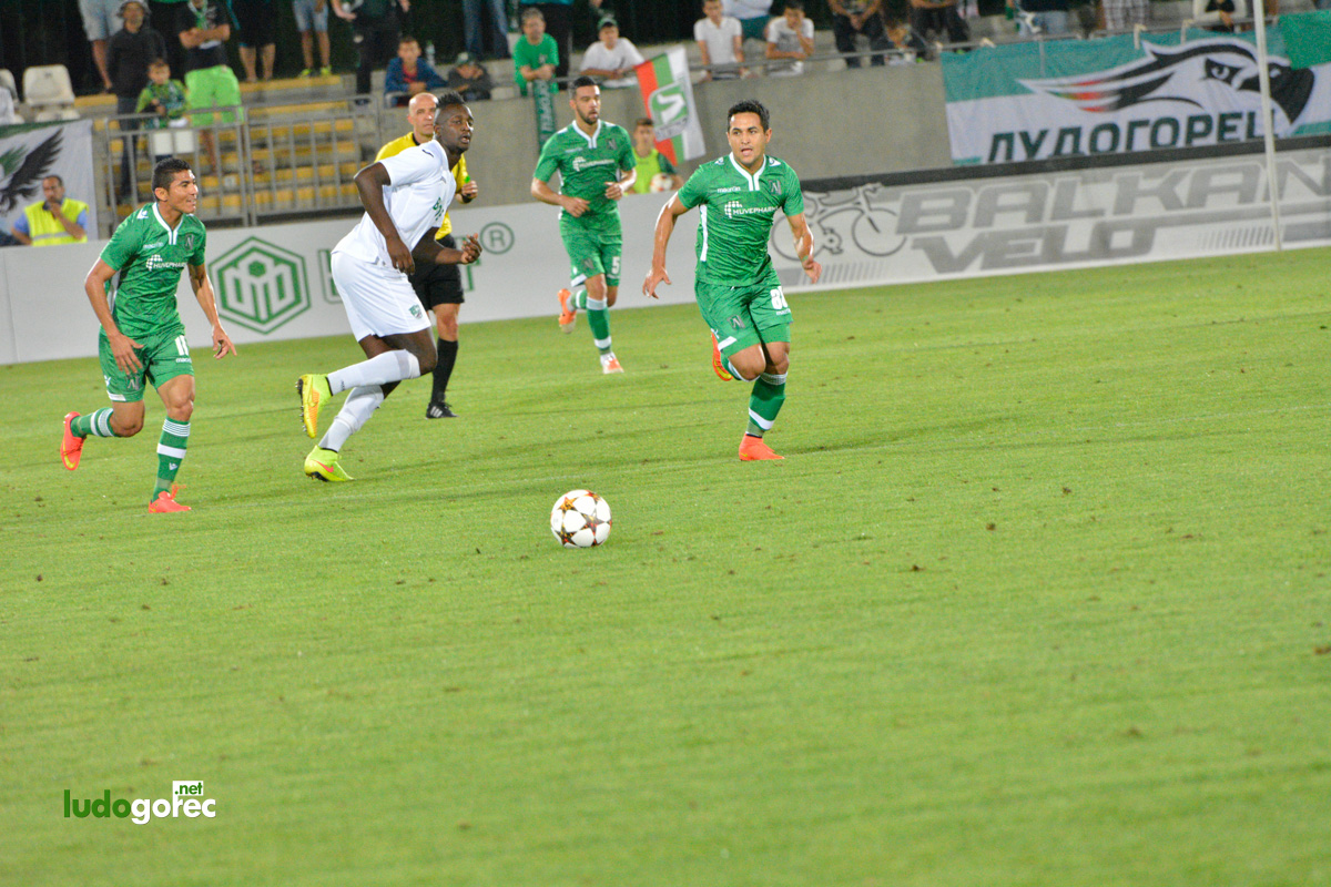 Лудогорец - Берое 1:1