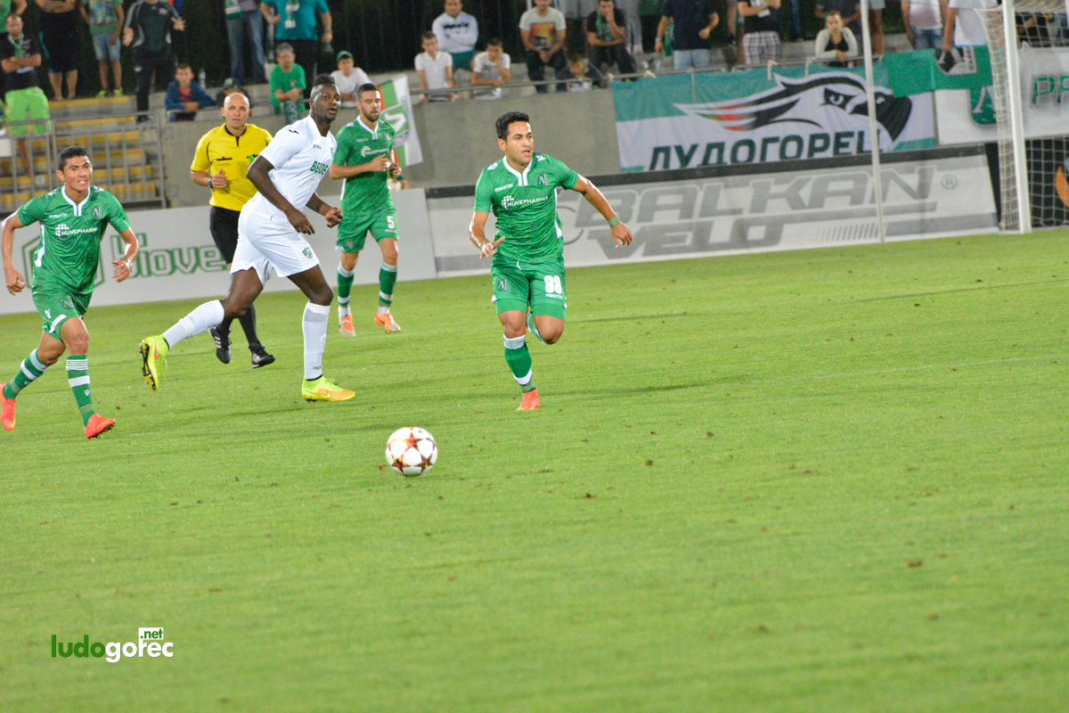 Лудогорец - Берое 1:1