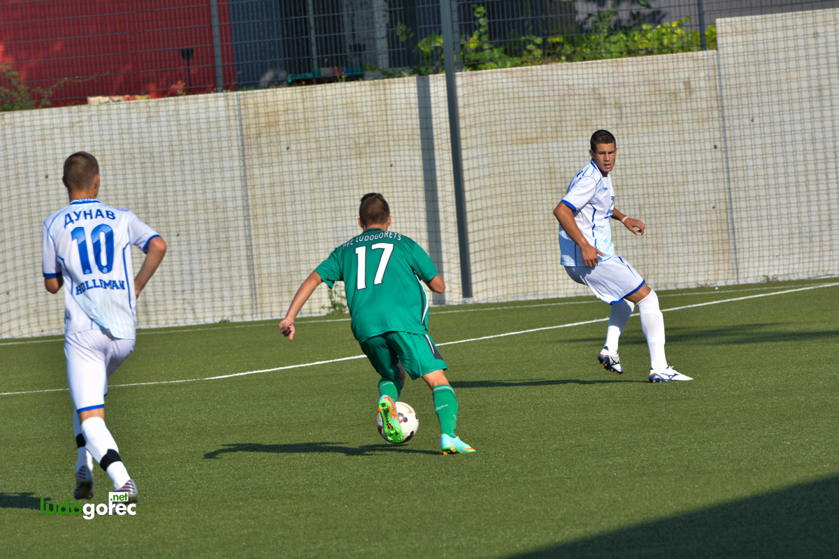 U17: Лудогорец - Дунав (Русе) 4:0