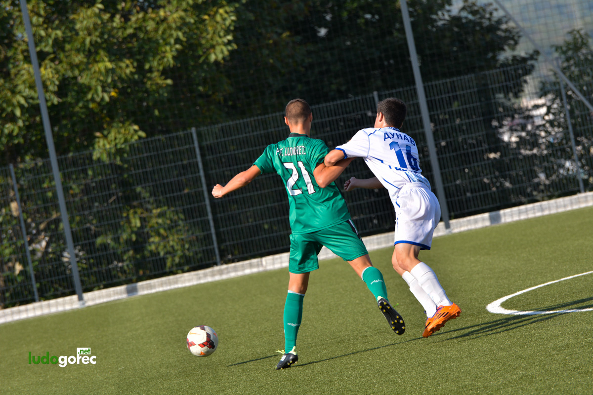U17: Лудогорец - Дунав (Русе) 4:0