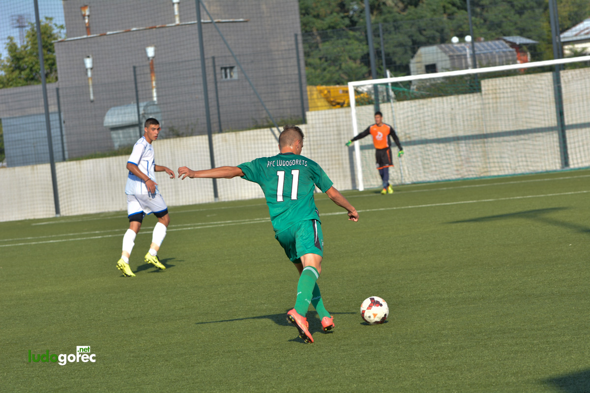 U17: Лудогорец - Дунав (Русе) 4:0