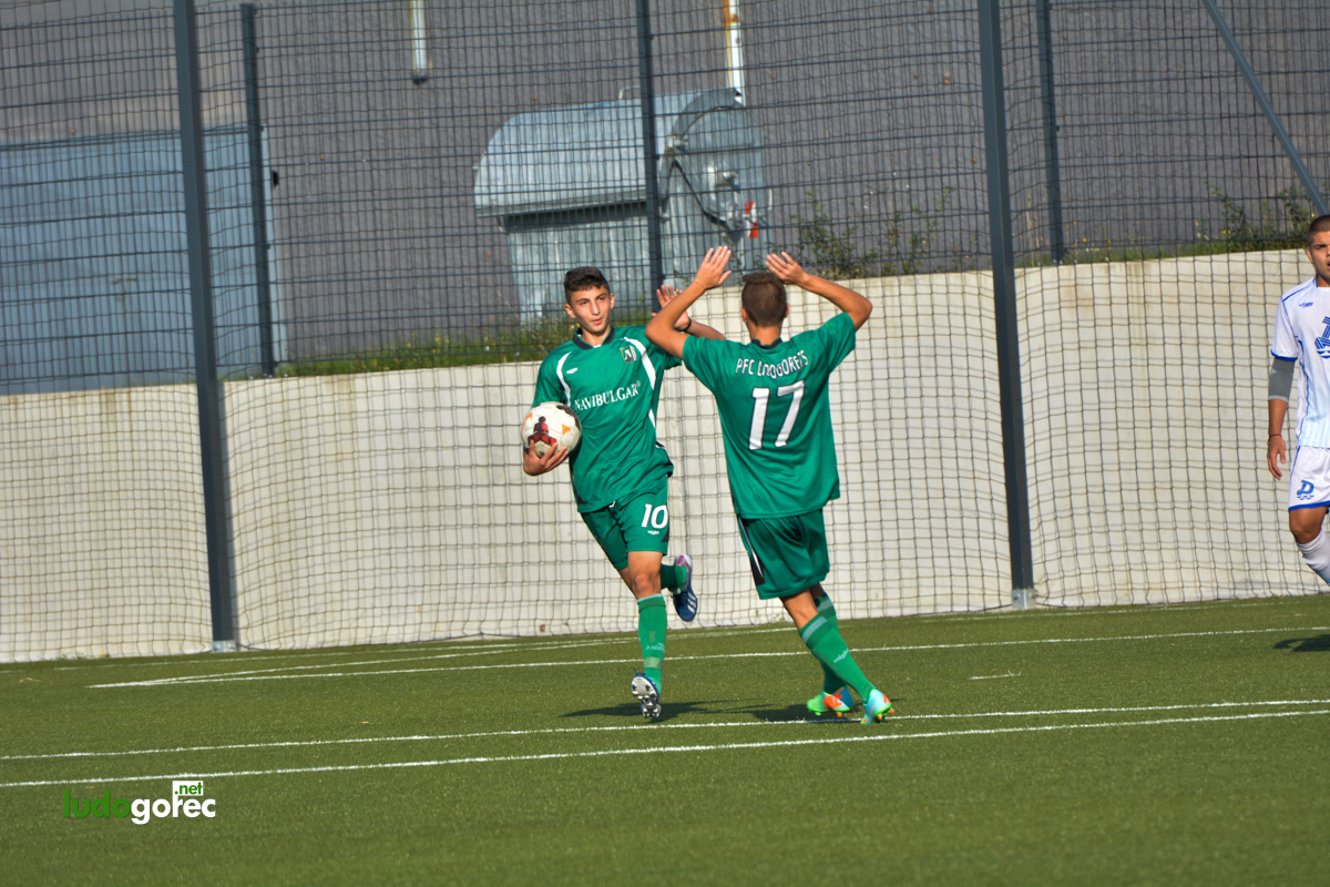 U17: Лудогорец - Дунав (Русе) 4:0