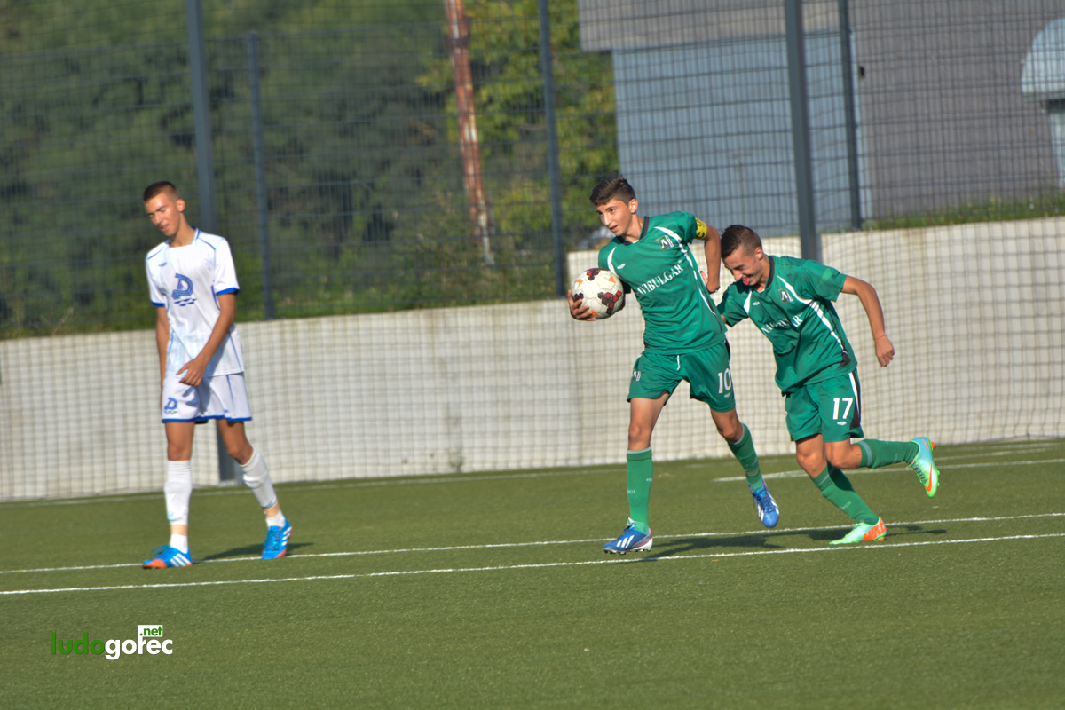 U17: Лудогорец - Дунав (Русе) 4:0