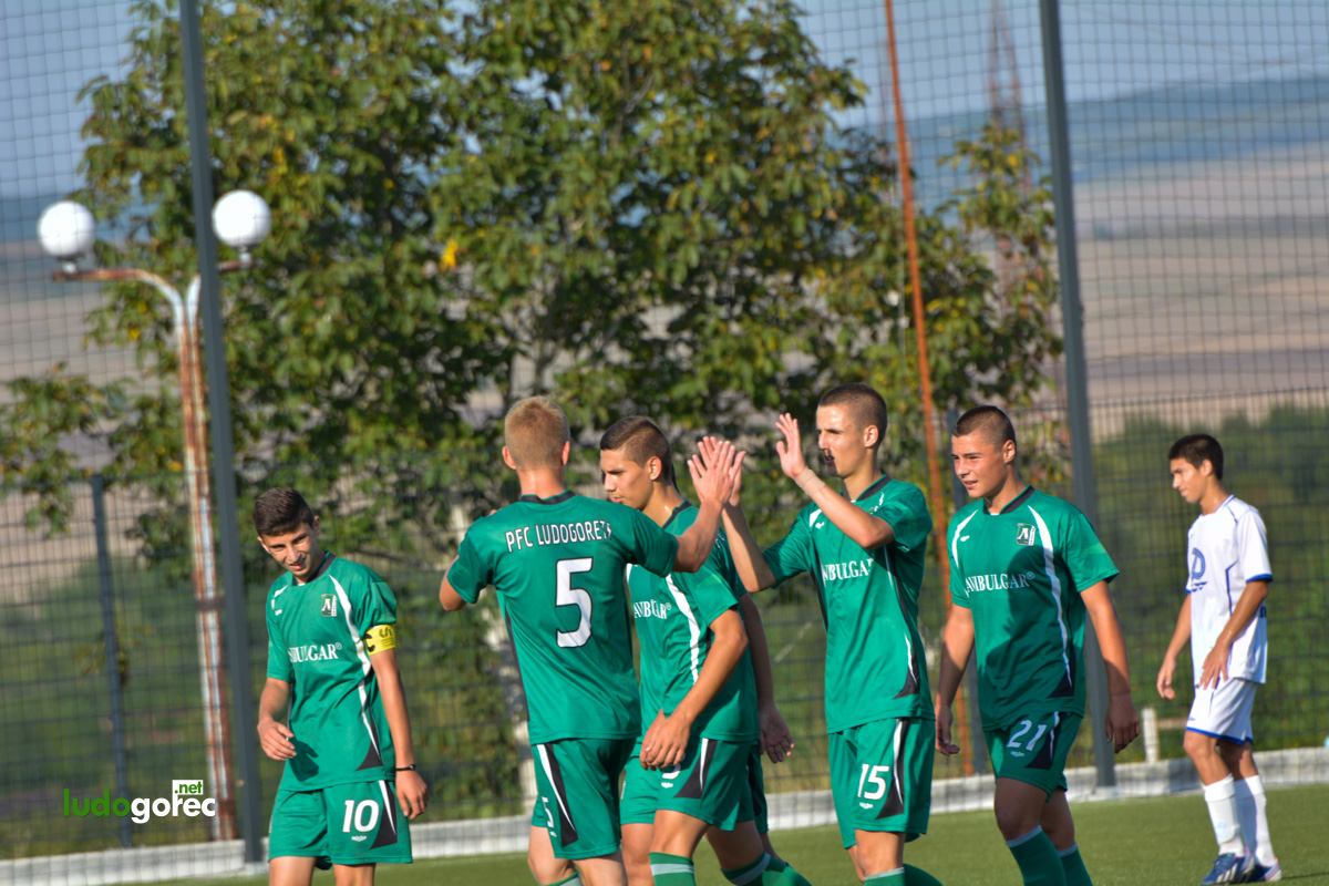 U17: Лудогорец - Дунав (Русе) 4:0
