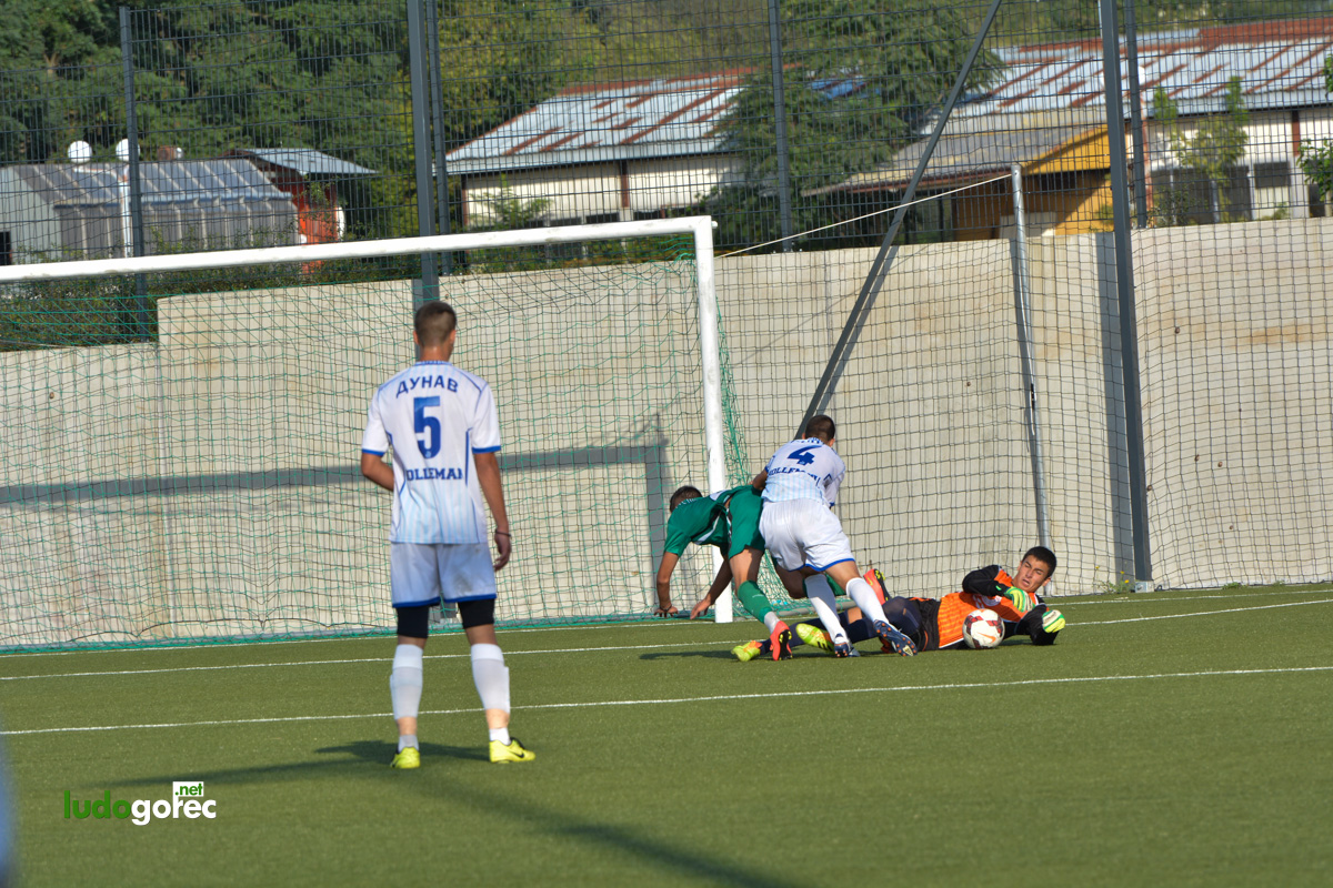 U17: Лудогорец - Дунав (Русе) 4:0