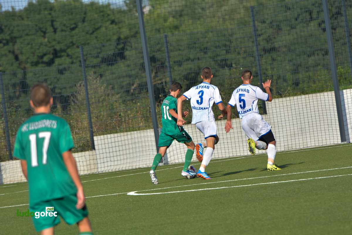 U17: Лудогорец - Дунав (Русе) 4:0