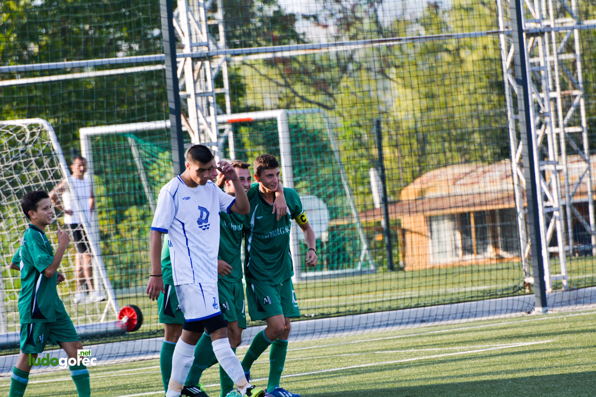 U17: Лудогорец - Дунав (Русе) 4:0