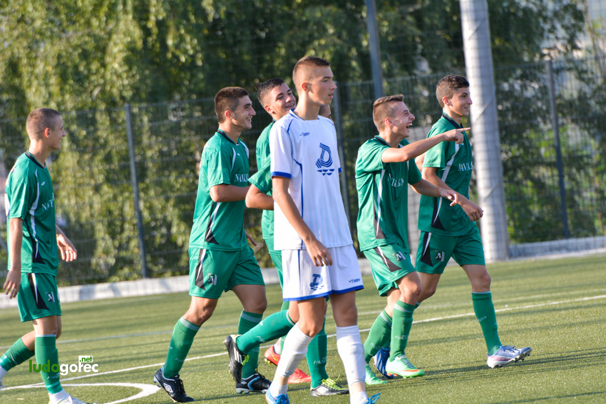 U17: Лудогорец - Дунав (Русе) 4:0