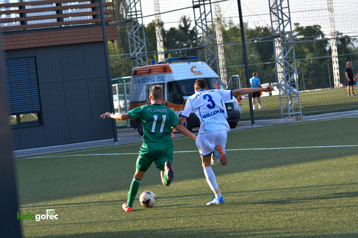 U17: Лудогорец - Дунав (Русе) 4:0