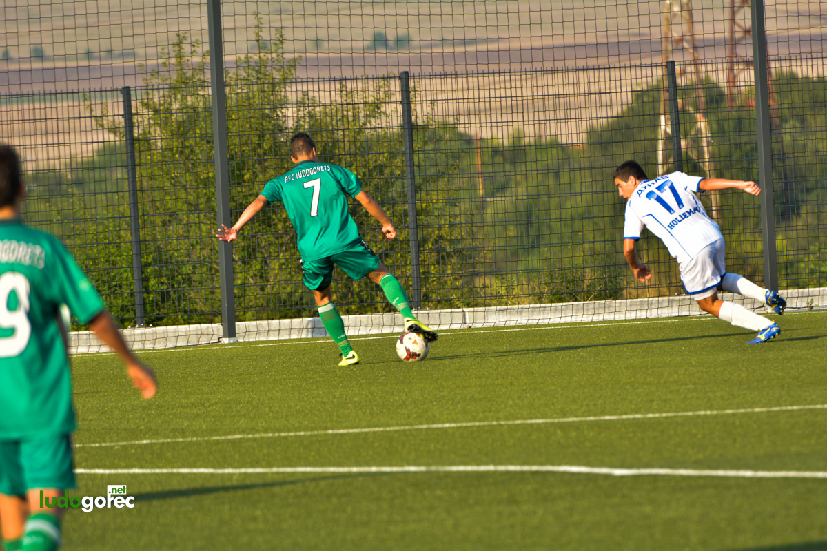 U17: Лудогорец - Дунав (Русе) 4:0