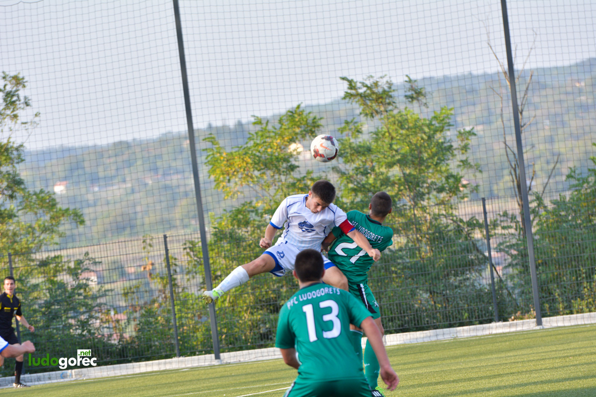 U17: Лудогорец - Дунав (Русе) 4:0
