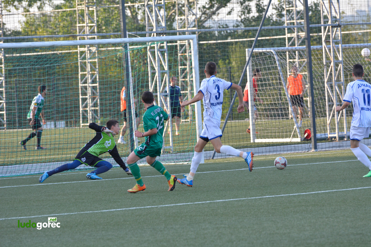 U17: Лудогорец - Дунав (Русе) 4:0